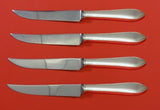 Reeded Edge by Tiffany and Co Sterling Silver Steak Knife Set 4pc HHWS Custom