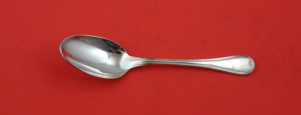 Consulat By Puiforcat Silverplate Dessert Spoon unused 6 7/8"