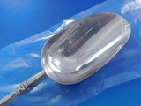 Grande Baroque by Wallace Sterling Silver Ice Scoop HHWS Custom Made 9 3/4"