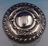 Gorham Sterling Silver Dresser Jar with Cut Crystal S3069 1 1/2" (#9148)
