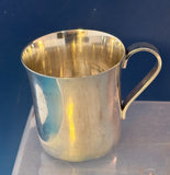 Tiffany and Co Sterling Silver Baby Childs Youth Cup #23245 3" x 2 3/8" (#7736)