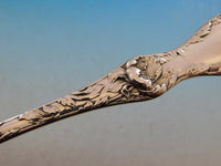 Les Cinq Fleurs by Reed and Barton Sterling Silver Asparagus Server Pcd Flowers