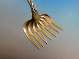 Holly by Tiffany Sterling Silver Hors D'Oeuvre Fork 7tine Pierced GW 5 1/4"
