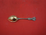 Old Colonial by Towle Sterling Silver Ice Cream Spoon gold wash original 5 3/4"