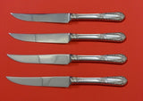 Inaugural by State House Sterling Silver Steak Knife Set 4pc HHWS Custom 8 1/2"