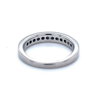 Platinum 1/2ct Genuine Natural Diamond Ring Wedding Band (#J4937)
