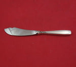 Starfire by Lunt Sterling Silver Master Butter hollow handle  6 3/4"