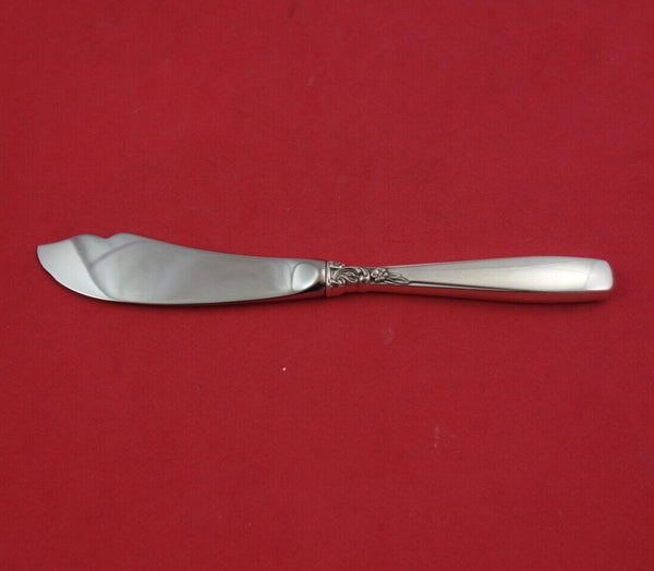 Starfire by Lunt Sterling Silver Master Butter hollow handle  6 3/4"