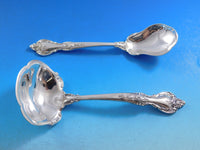 Delacourt by Lunt Sterling Silver Flatware Set for 12 Service 104 pieces