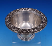 Repousse by Kirk Sterling Silver Dip Dish #214 3" x 5" 5 ozt. (#7654)