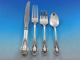 Royal Dynasty by Stieff Sterling Silver Flatware Set for 8 Service 45 pcs