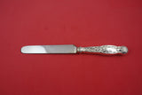 Heraldic by Whiting Sterling Silver Regular Knife blunt SP blade 8 1/2"