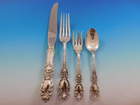 Lucerne by Wallace Sterling Silver Flatware Set for 8 Service 43 Pieces Dinner