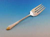 Edgemont Gold by Gorham Sterling Silver Flatware Set 8 Service 35 Pieces Dinner