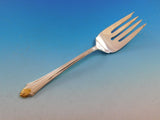 Edgemont Gold by Gorham Sterling Silver Flatware Set 8 Service 35 Pieces Dinner