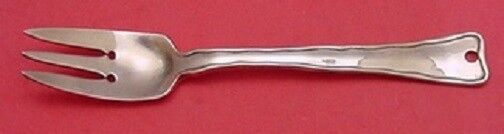 Lap Over Edge Plain By Tiffany Salad Fork 3-Tine Rare, Copper Sample