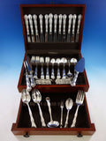 Rondo by Gorham Sterling Silver Flatware Set for 12 Service 81 pieces