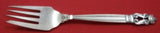 Acorn by Georg Jensen Sterling Silver Salad Fork 4-Tine with GI/GJ Mark 5 3/4"