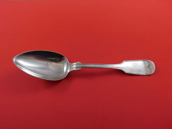 French Thread by John Polhamus Sterling Silver Serving Spoon Made for Tiffany