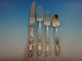 King Richard by Towle Sterling Silver Flatware Set 8 Service 62 Pcs Dinner Size