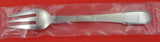 Beaded by Georg Jensen Sterling Silver Pastry Fork with 1 Wide Tine 5 5/8" New