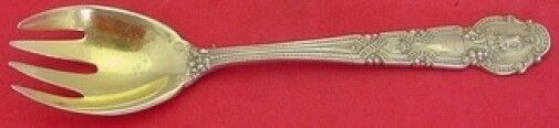 Renaissance by Tiffany & Co. Sterling Ice Cream Fork GW Bowl Figural 5 1/2"