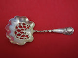 Number 26 by Whiting Sterling Silver Nut Spoon Pierced 4 1/4" Serving