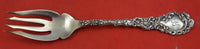 Louvre by Wallace Sterling Silver Fish Fork 6 5/8" Serving Silverware Heirloom