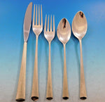 Royal Satin by Wallace Sterling Silver Flatware Set for 12 Service 63 Pieces