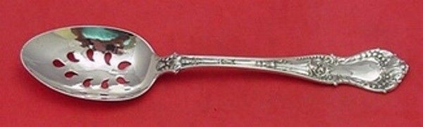 Dorothy Vernon by Whiting Sterling Silver Serving Spoon Pierced 9-Hole Custom