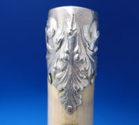 Sterling Silver Thermometer Holder 14" Tall x 4" 24.4 ozt. Circa 1890s (#7468)