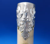 Sterling Silver Thermometer Holder 14" Tall x 4" 24.4 ozt. Circa 1890s (#7468)