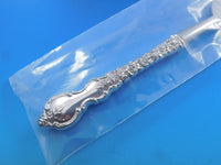 Du Barry by International Sterling Silver Buffet Serving Fork HHWS Custom 9 5/8"