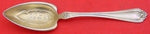 Duchess by Whiting Sterling Silver Grapefruit Spoon Gold Washed 5 1/2"