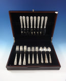 Repousse by Kirk Sterling Silver Flatware Set For 8 Service 32 Pieces