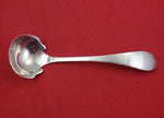 Jefferson Hand Hammered by Lunt Sterling Silver Sauce Ladle 5 1/4"
