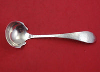 Jefferson Hand Hammered by Lunt Sterling Silver Sauce Ladle 5 1/4"