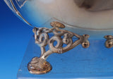 Marly by Christofle Silverplate Coffee Pot 9" Tall x 8 3/4" (#8021)