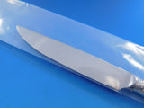 Violet by Wallace Sterling Silver Steak Knife Set 4pc HHWS  Custom Made 8 3/8"