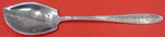 Wedgwood by International Sterling Silver Jelly Server 6 3/8" Vintage Silverware