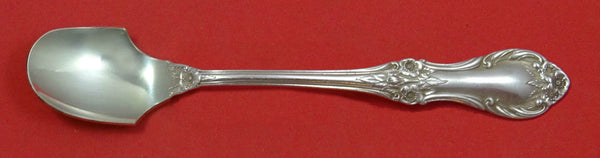Wild Rose by International Sterling Silver Cheese Scoop 5 3/4" Custom Made