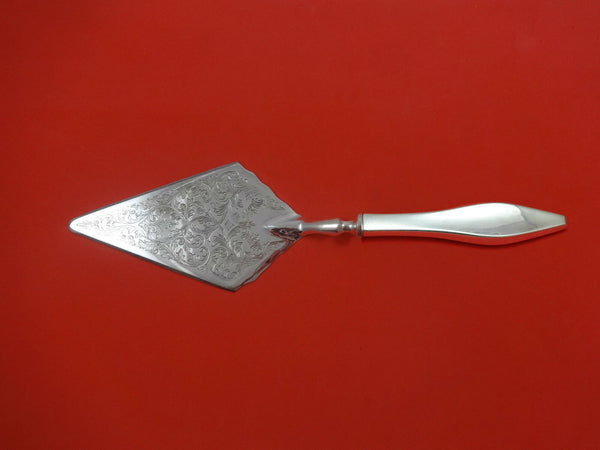 Lark by Reed & Barton Sterling Silver Pastry Server w/Fancy Blade 11 1/2"