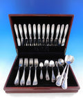 Rubans by Christofle Silverplate Flatware Service Set 70 pcs France Bow & Ribbon