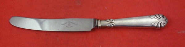 H P Larsen Danish Sterling Silver Dinner Knife 8 7/8" Silverware Heirloom