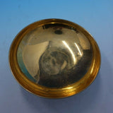 Russian 916 Silver Enameled Floral and Vermeil Bowl with Pedestal (#4283)