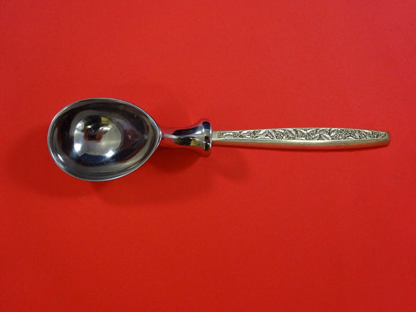 Valencia by International Sterling Silver Ice Cream Scoop HHWS  Custom Made 7"