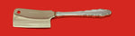English Provincial by Reed & Barton Sterling Silver Cheese Cleaver Custom 5 1/2"