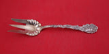 Versailles by Gorham Sterling Buffet Fork 3-tine very unusual GW ruffled 8 3/8"
