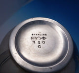 Eastlake by Dominick and Haff Sterling Silver Salt and Pepper Shaker Set (#5020)