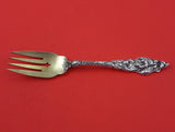 Les Six Fleurs by Reed and Barton Sterling Silver Salad Fork GW w/ Cross 6 1/4"